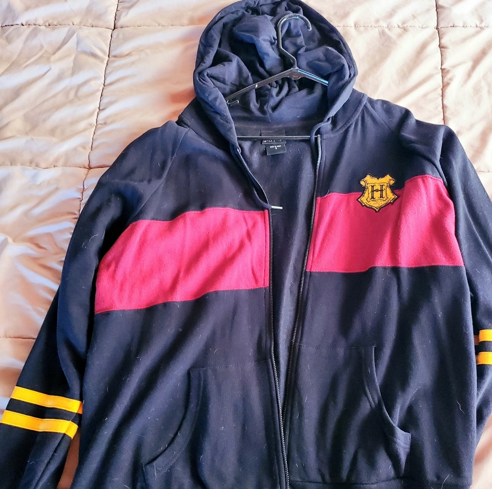 Harry Potter zippered hoodie plus size 3X unisex ladies